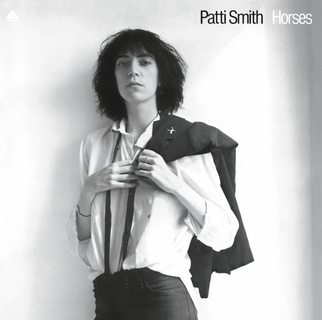 Patti Smith, Horses cover